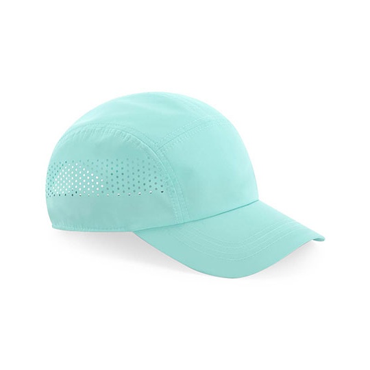 Czapka Biegowa Lekka Odprowadzajaca Wilgoc CB188 - Aqua