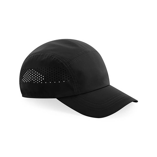 Czapka Biegowa Lekka Odprowadzajaca Wilgoc CB188 - Black