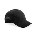 Czapka Biegowa Lekka Odprowadzajaca Wilgoc CB188 - Black