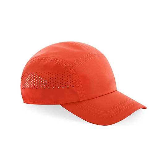 Czapka Biegowa Lekka Odprowadzajaca Wilgoc CB188 - Chilli Red