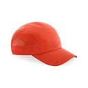 Czapka Biegowa Lekka Odprowadzajaca Wilgoc CB188 - Chilli Red