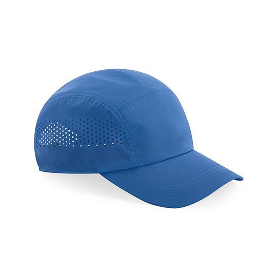 Czapka Biegowa Lekka Odprowadzajaca Wilgoc CB188 - Cobalt Blue