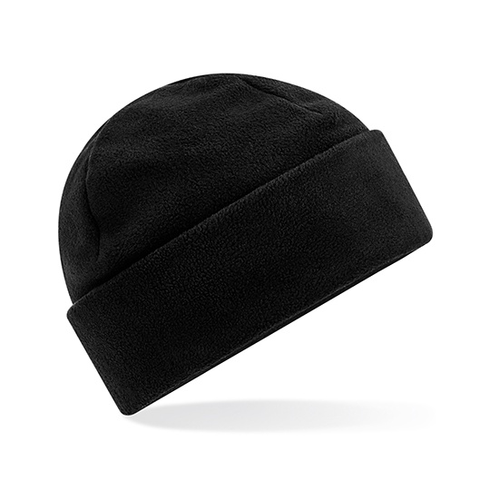 Czapka polarowa z wywinieciem CB243R - Black