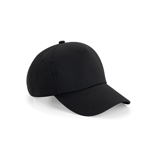 Czapka 5-panelowa Bawełniana Twill CB25 - Black