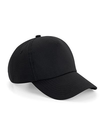 Czapka 5-panelowa Bawelniana Twill CB25 - Black
