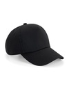 Czapka 5-panelowa Bawelniana Twill CB25 - Black