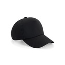 Czapka 5-panelowa Bawelniana Twill CB25 - Black