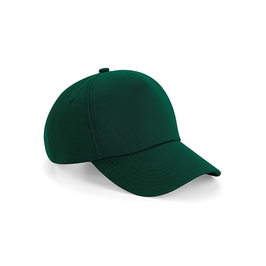 Czapka 5-panelowa Bawelniana Twill CB25 - Bottle Green
