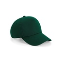 Czapka 5-panelowa Bawelniana Twill CB25 - Bottle Green