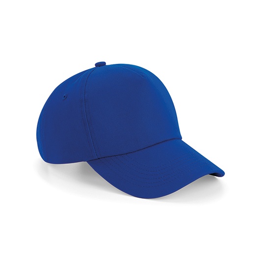 Czapka 5-panelowa Bawelniana Twill CB25 - Bright Royal