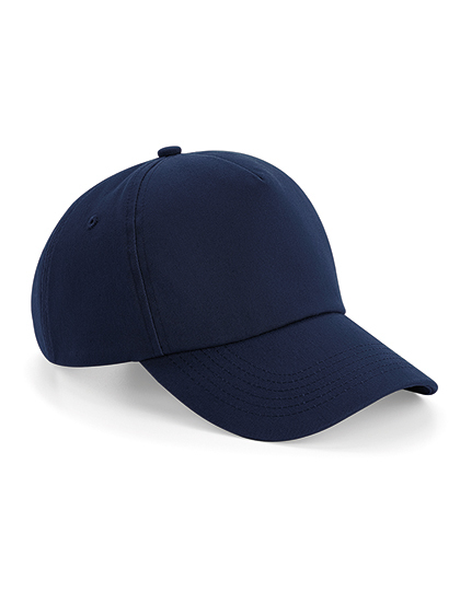 Czapka 5-panelowa Bawelniana Twill CB25 - French Navy