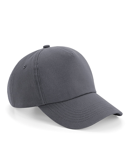 Czapka 5-panelowa Bawelniana Twill CB25 - Graphite Grey