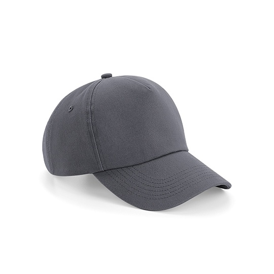 Czapka 5-panelowa Bawelniana Twill CB25 - Graphite Grey