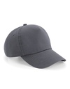 Czapka 5-panelowa Bawelniana Twill CB25 - Graphite Grey