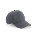 Czapka 5-panelowa Bawelniana Twill CB25 - Graphite Grey