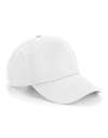 Czapka 5-panelowa Bawelniana Twill CB25 - White