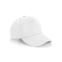 Czapka 5-panelowa Bawelniana Twill CB25 - White