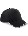 Czapka 5-panelowa CB25c - Black & White