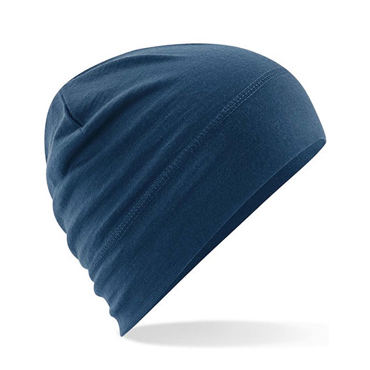 Czapka Dwuwarstwowa Merino CB370 - Steel Blue