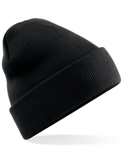 Czapka Beanie Poliester z Recyklingu CB375R - Black