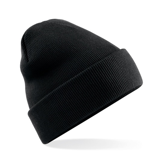 Czapka Beanie Poliester z Recyklingu CB375R - Black