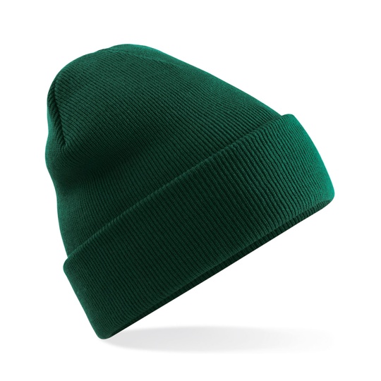 Czapka beanie CB375R - Bottle Green