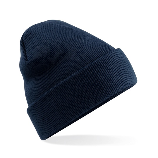 Czapka Beanie Poliester z Recyklingu CB375R - French Navy