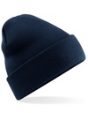 Czapka Beanie Poliester z Recyklingu CB375R - French Navy