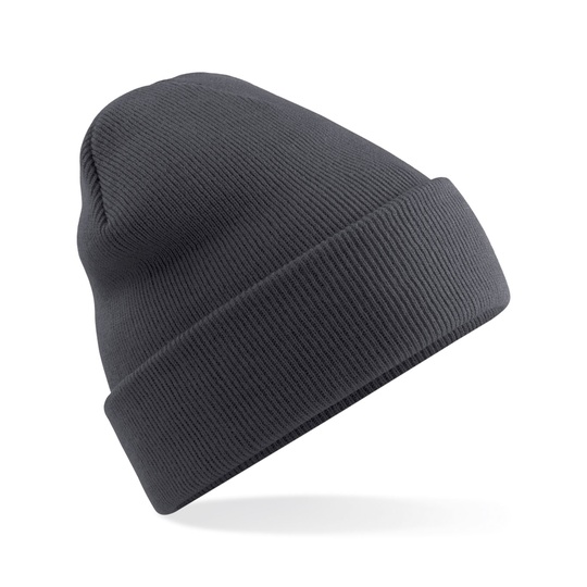 Czapka Beanie Poliester z Recyklingu CB375R - Graphite Grey
