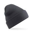 Czapka Beanie Poliester z Recyklingu CB375R - Graphite Grey