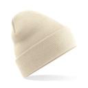 Czapka Beanie Poliester z Recyklingu CB375R - Oatmeal