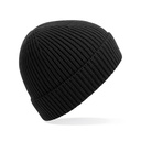 Czapka Prazkowana Akrylowa CB380 - Black