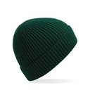Czapka Prazkowana Akrylowa CB380 - Bottle Green