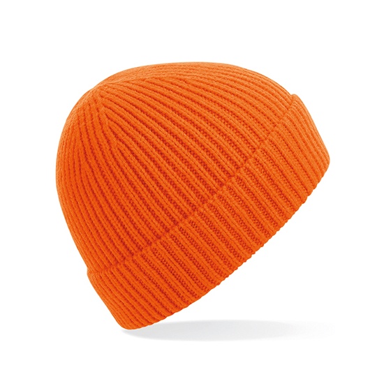 Czapka Prazkowana Akrylowa CB380 - Orange