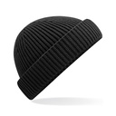 Czapka Prazkowana Z Recyklingu CB383R - Black