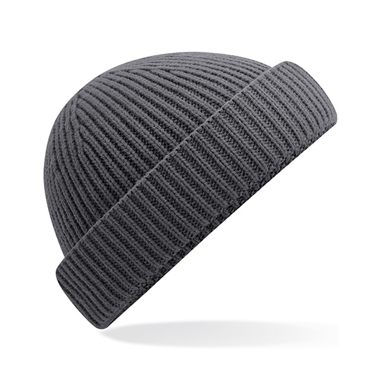 Czapka Prazkowana Z Recyklingu CB383R - Graphite Grey