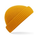 Czapka Prazkowana Z Recyklingu CB383R - Mustard