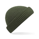 Czapka prążkowana z wywinięciem CB383R - Olive Green