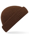 Czapka Prazkowana Z Recyklingu CB383R - Walnut