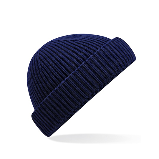 Czapka Prążkowana Z Recyklingu CB383R - Oxford Navy