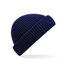 Czapka prążkowana z wywinięciem CB383R - Oxford Navy