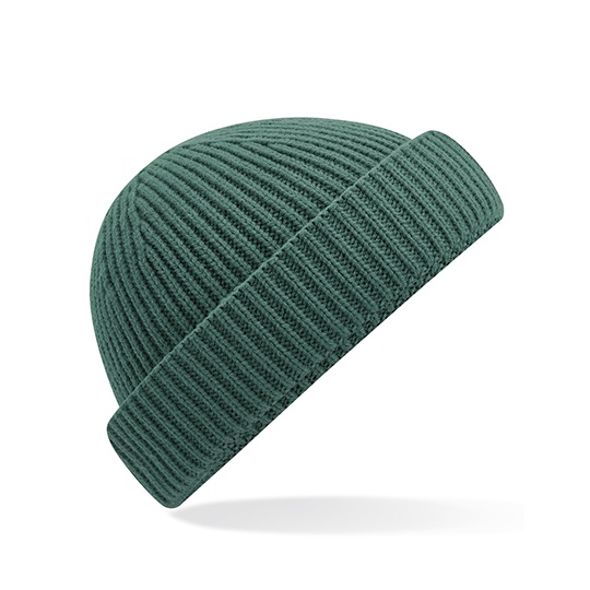 Czapka Prazkowana Z Recyklingu CB383R - Marine Green
