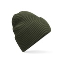 Czapka Beanie Prazkowana Recykling CB384R - Olive Green
