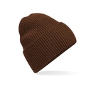 Czapka Beanie Prążkowana Recykling CB384R - Walnut