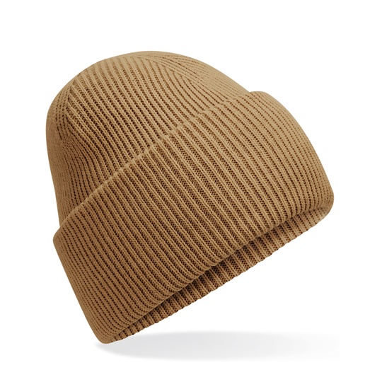 Czapka Dwuwarstwowa Poliester z Recyklingu CB385R - Biscuit