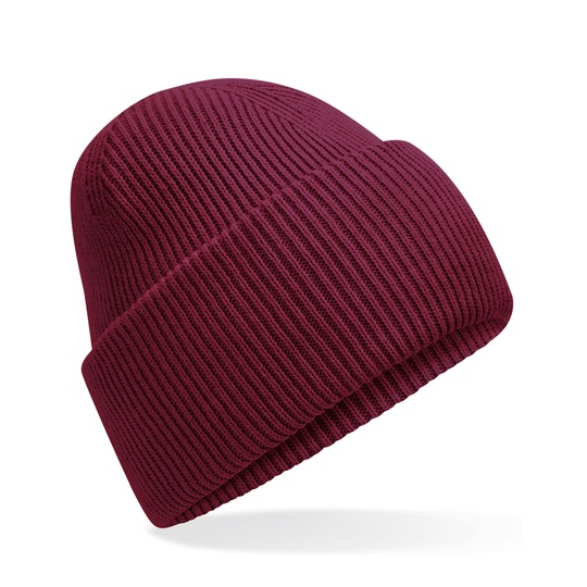 Czapka Dwuwarstwowa Poliester z Recyklingu CB385R - Burgundy