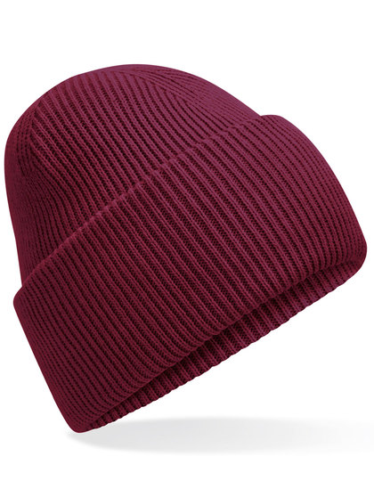 Czapka Dwuwarstwowa Poliester z Recyklingu CB385R - Burgundy
