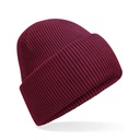 Czapka Dwuwarstwowa Poliester z Recyklingu CB385R - Burgundy