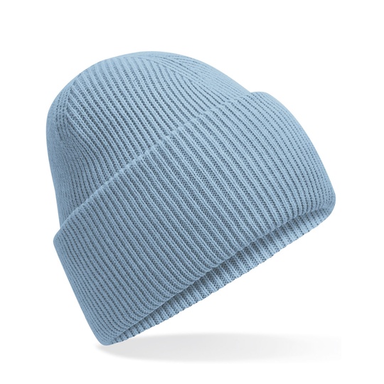 Czapka Dwuwarstwowa Poliester z Recyklingu CB385R - Dusty Blue