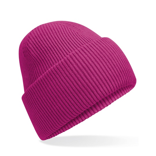 Czapka Dwuwarstwowa Poliester z Recyklingu CB385R - Festival Fuchsia